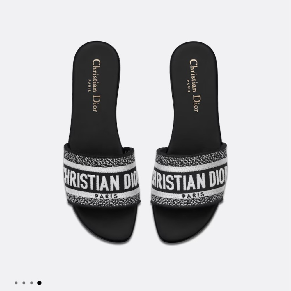 Dior slides
